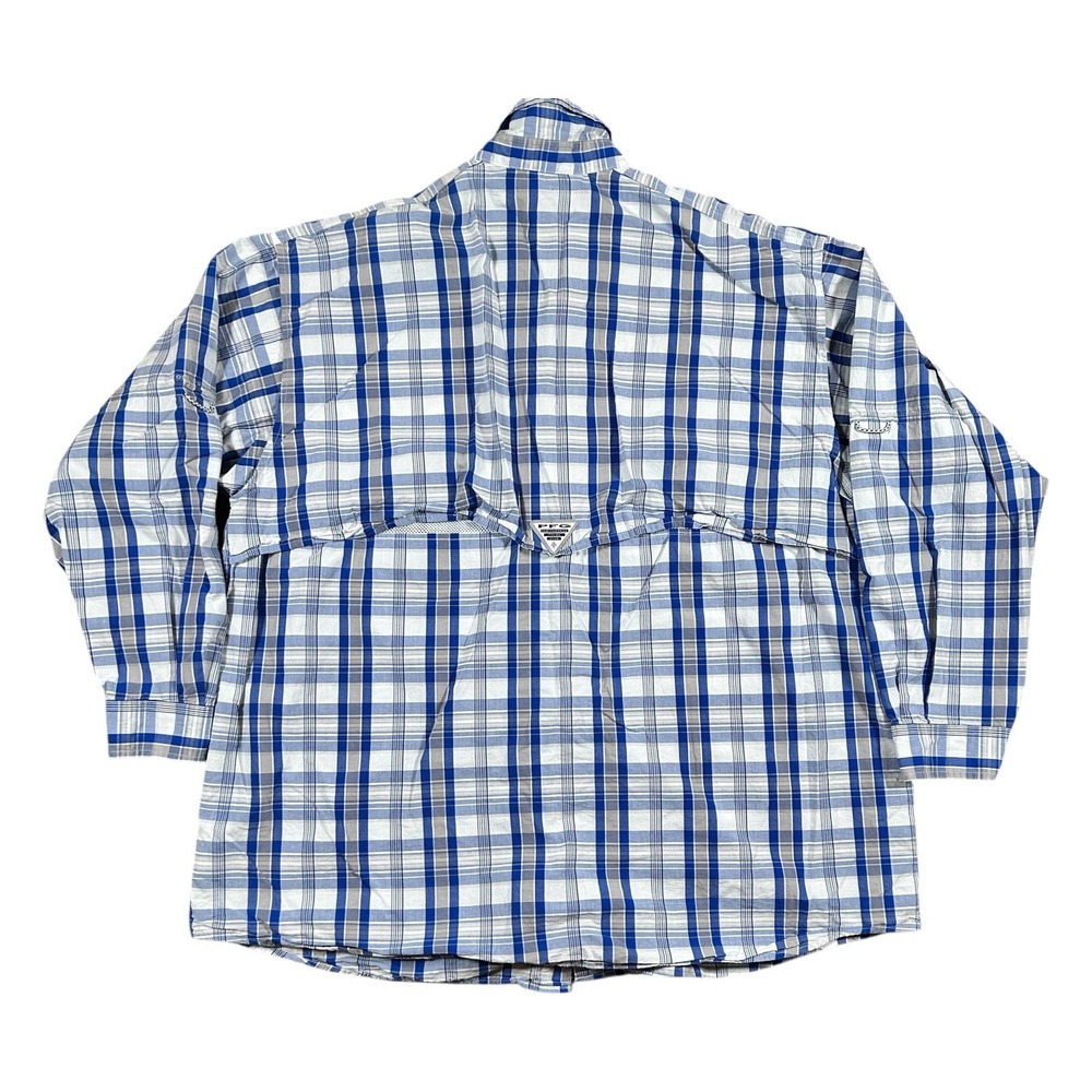 Columbia PFG Men's Super Bonehead Shirt Kentucky Wildcats XXL Omni-Shade - Picture 7 of 13